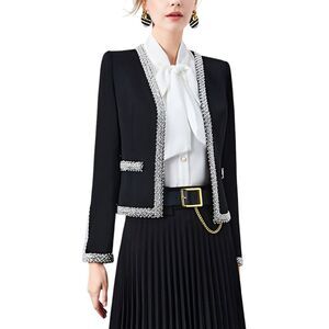 Vera Dolini Womens Blazer